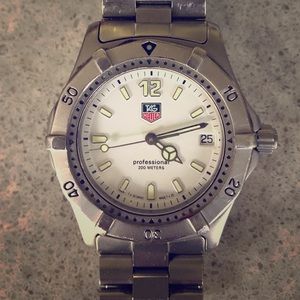 Tag Heuer men’s watch.